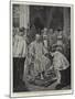 The Lord Great Chamberlain Presenting the Spurs to the King-John Charlton-Mounted Giclee Print