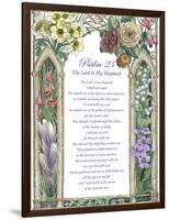 The Lord is my Shepherd I-Vision Studio-Framed Art Print