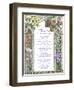 The Lord is my Shepherd I-Vision Studio-Framed Art Print