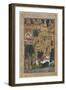 The Lord Krishna in the Golden City, Ca 1586-Kesav Kalan-Framed Giclee Print