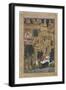 The Lord Krishna in the Golden City, Ca 1586-Kesav Kalan-Framed Premium Giclee Print