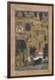 The Lord Krishna in the Golden City, Ca 1586-Kesav Kalan-Framed Giclee Print