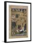 The Lord Krishna in the Golden City, Ca 1586-Kesav Kalan-Framed Giclee Print