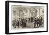 The Lord Lieutenant Holding a State Reception at Dublin Castle-null-Framed Giclee Print