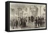 The Lord Lieutenant Holding a State Reception at Dublin Castle-null-Framed Stretched Canvas