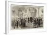 The Lord Lieutenant Holding a State Reception at Dublin Castle-null-Framed Giclee Print