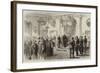 The Lord Lieutenant Holding a State Reception at Dublin Castle-null-Framed Giclee Print