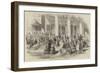 The Lord Lieutenant's Reception and Promenade, Dublin-null-Framed Giclee Print