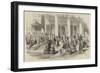 The Lord Lieutenant's Reception and Promenade, Dublin-null-Framed Giclee Print