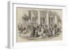 The Lord Lieutenant's Reception and Promenade, Dublin-null-Framed Giclee Print