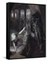 The Lord Looked Upon Peter-James Tissot-Framed Stretched Canvas