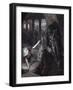 The Lord Looked Upon Peter-James Tissot-Framed Giclee Print