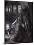 The Lord Looked Upon Peter-James Tissot-Mounted Giclee Print