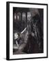 The Lord Looked Upon Peter-James Tissot-Framed Giclee Print