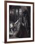 The Lord Looked Upon Peter-James Tissot-Framed Giclee Print