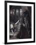 The Lord Looked Upon Peter-James Tissot-Framed Giclee Print