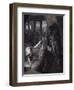 The Lord Looked Upon Peter-James Tissot-Framed Giclee Print