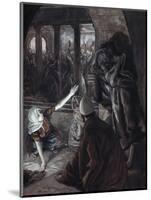 The Lord Looked Upon Peter-James Tissot-Mounted Giclee Print