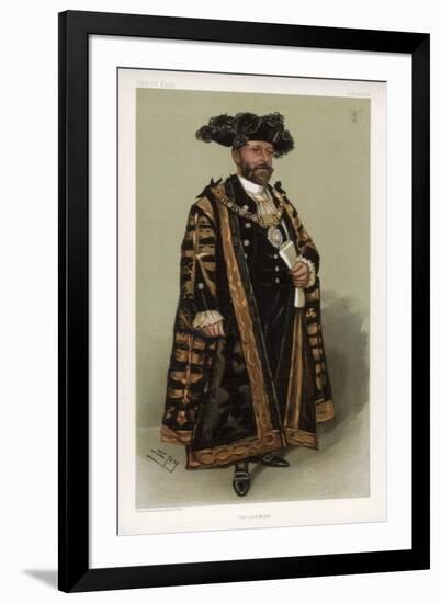 The Lord Mayor, 1902-Spy-Framed Giclee Print