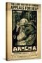 The Lord Mayor of London Appeals for Help for Armenia', C.1915-16-null-Stretched Canvas