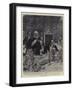 The Lord Mayor's Banquet at the Guildhall, Lord Salisbury Replying for Her Majesty's Ministers-Frederic De Haenen-Framed Giclee Print