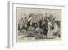 The Lord Mayor's Banquet at the Guildhall, the Loving Cup-null-Framed Giclee Print