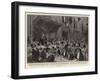 The Lord Mayor's Banquet at the Guildhall-Frederic De Haenen-Framed Giclee Print