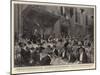 The Lord Mayor's Banquet at the Guildhall-Frederic De Haenen-Mounted Giclee Print