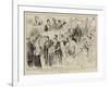 The Lord Mayor's Banquet, Sketches in the Guildhall-Alexander Stuart Boyd-Framed Giclee Print