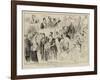 The Lord Mayor's Banquet, Sketches in the Guildhall-Alexander Stuart Boyd-Framed Giclee Print