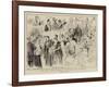 The Lord Mayor's Banquet, Sketches in the Guildhall-Alexander Stuart Boyd-Framed Giclee Print