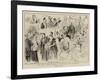 The Lord Mayor's Banquet, Sketches in the Guildhall-Alexander Stuart Boyd-Framed Giclee Print