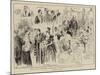 The Lord Mayor's Banquet, Sketches in the Guildhall-Alexander Stuart Boyd-Mounted Giclee Print