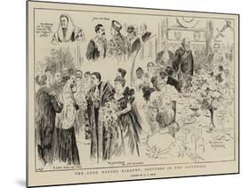 The Lord Mayor's Banquet, Sketches in the Guildhall-Alexander Stuart Boyd-Mounted Giclee Print