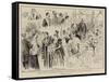 The Lord Mayor's Banquet, Sketches in the Guildhall-Alexander Stuart Boyd-Framed Stretched Canvas