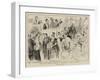 The Lord Mayor's Banquet, Sketches in the Guildhall-Alexander Stuart Boyd-Framed Giclee Print