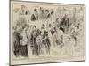 The Lord Mayor's Banquet, Sketches in the Guildhall-Alexander Stuart Boyd-Mounted Giclee Print