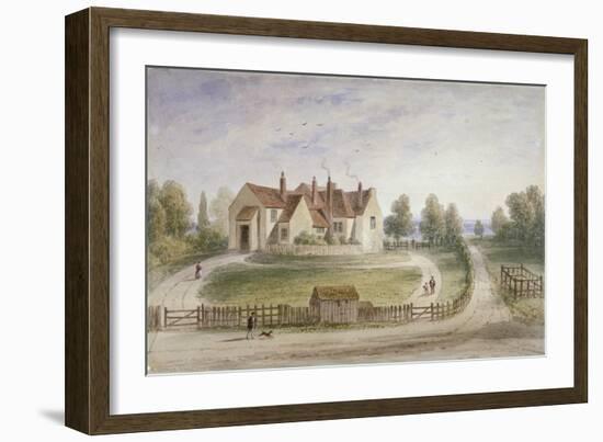 The Lord Mayor's Banqueting House, Westminster, London, C1830-Thomas Hosmer Shepherd-Framed Giclee Print