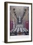 The Lord Mayor's Dinner at Guildhall, London, 1829-George Scharf-Framed Giclee Print