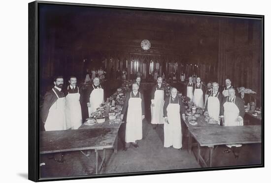 The Lord Mayor's Dinner at Guildhall, London, C1900-null-Framed Photographic Print