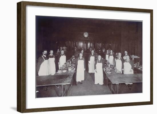 The Lord Mayor's Dinner at Guildhall, London, C1900-null-Framed Photographic Print