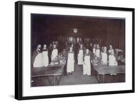 The Lord Mayor's Dinner at Guildhall, London, C1900-null-Framed Photographic Print