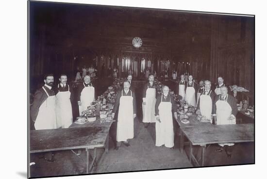 The Lord Mayor's Dinner at Guildhall, London, C1900-null-Mounted Photographic Print