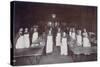 The Lord Mayor's Dinner at Guildhall, London, C1900-null-Stretched Canvas