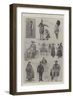 The Lord Mayor's Show, 1902-Ralph Cleaver-Framed Giclee Print