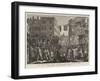 The Lord Mayor's Show a Hundred and Thirty Years Since-William Hogarth-Framed Giclee Print
