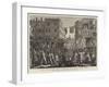 The Lord Mayor's Show a Hundred and Thirty Years Since-William Hogarth-Framed Giclee Print