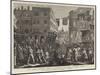 The Lord Mayor's Show a Hundred and Thirty Years Since-William Hogarth-Mounted Giclee Print