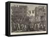 The Lord Mayor's Show a Hundred and Thirty Years Since-William Hogarth-Framed Stretched Canvas