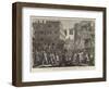 The Lord Mayor's Show a Hundred and Thirty Years Since-William Hogarth-Framed Giclee Print